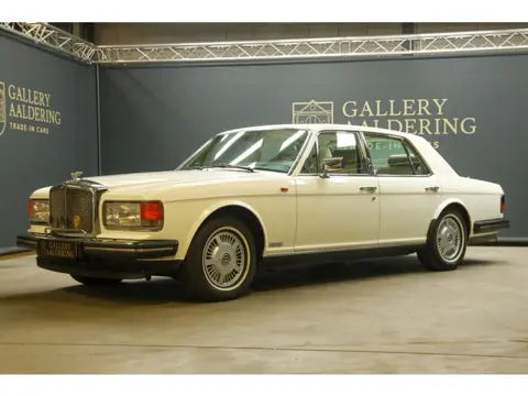 Bentley Eight Saloon "Acrylic White over Parchment" Owned by the first owner for 34 years - 3 owners