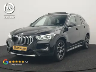 BMW X1 xDrive25e X Line Plug In Hybrid 221pk Dealer O.H. PHEV | Panodak | Head Up | Camera | Stuur V