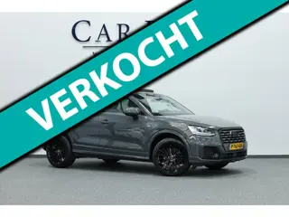 Audi Q2 1.4 TFSI CoD S-line BTW/ED/PANO/LEER+S.VERWARMING/19" LMV/CAM/ACC/ECC/12 MND GARANTIE!