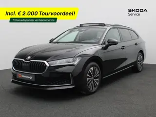 Skoda Superb Combi 1.5 TSI PHEV Edition 204PK DSG Pano-Schuifdak, Trekhaak, 17" LM Velgen, Achteruit