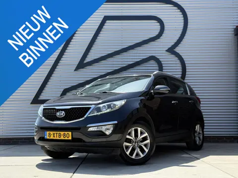 Kia Sportage 1.6 GDI BusinessLine 1e Eigenaar|Navi|Camera|Clima|Cruise|PDC|N.A.P|APK tot 10-2026