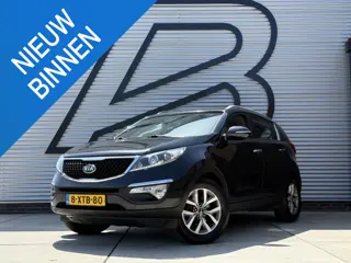 Kia Sportage 1.6 GDI BusinessLine 1e Eigenaar|Navi|Camera|Clima|Cruise|PDC|N.A.P|APK tot 10-2026