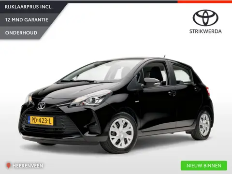 Toyota Yaris 1.5 VVT-i Comfort