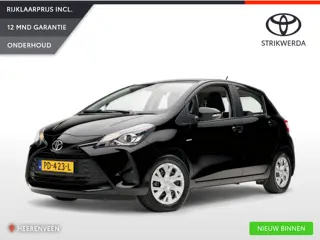 Toyota Yaris 1.5 VVT-i Comfort