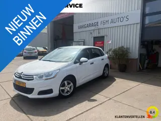 Citroen C4 1.2 PureTech Exclusive Airco, cruise, trekhaak