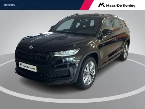 Skoda Kodiaq 1.5TSI/150PK Sportline Business 7p. DSG · Panoramadak · Camera · Leder/Alcantara · Appl