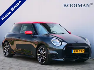 MINI 3-deurs Cooper E 184 Pk John Cooper Works 40.7 kWh Panoramadak / Head-up / Winterpakket / Camer
