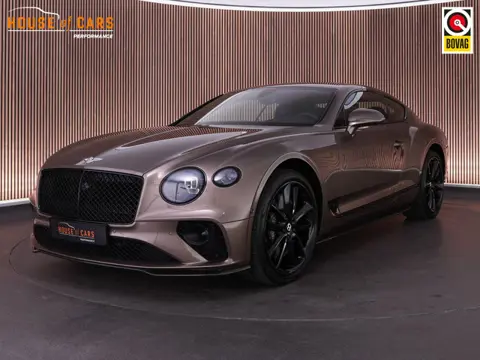 Bentley Continental GT 4.0 V8 550pk |Blackline|B&O|Mulliner Driving|Adaptive cruise|Rotating Display