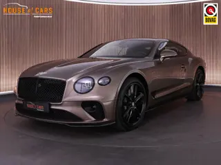Bentley Continental GT 4.0 V8 550pk |Blackline|B&O|Mulliner Driving|Adaptive cruise|Rotating Display