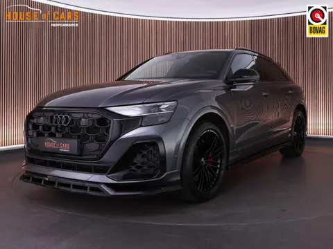 Audi Q8 60 TFSI e 490pk quattro Pro Line S Competition |B&O|Luchtvering|Laser|Pano|Head-up|Adaptive 
