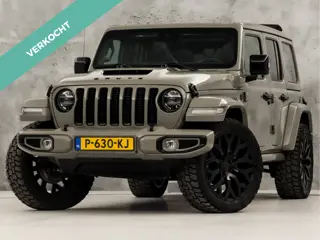 Jeep Wrangler Unlimited 4xe 380 BRUTE Richmond Pure 380Pk Automaat (SKY ONE TOUCH, NAPPA LEDER, APPL
