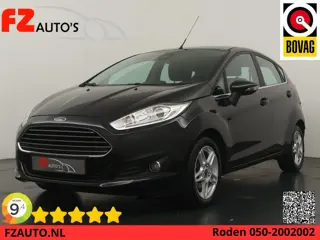 Ford Fiesta 1.0 EcoBoost Titanium - Navigatie - Climate Control - Cruise Control - Parkeersens A