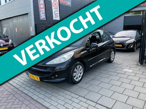 Peugeot 207 1.4-16V Color-line Airco NAP APK 1 Jaar