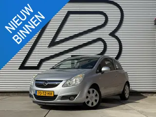 Opel Corsa 1.2-16V Enjoy 1e Eigenaar|Airco|Cruise|Elektr. Ramen|N.A.P|Nieuwe APK bij Aflevering
