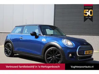 MINI 3-deurs 1.5 136pk Automaat Cooper Chili (bj 2015)