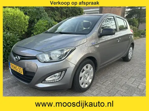 Hyundai i20 1.2i Business Edition 1e eig/ Airco/ 5 Drs/ Origineel NL auto/ met NAP/ Nw-APK/ //  Verk