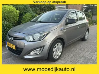 Hyundai i20 1.2i Business Edition 1e eig/ Airco/ 5 Drs/ Origineel NL auto/ met NAP/ Nw-APK/ //  Verk
