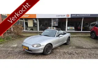 Mazda MX-5 1.6i Met Hardtop erbij . (bj 2000)
