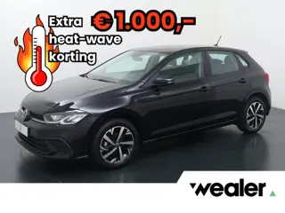 Volkswagen Polo 1.0 TSI Life | 95 PK | Adaptive cruise control | Parkeersensoren | Apple Carplay/And