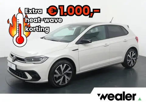 Volkswagen Polo 1.0 TSI R-Line | 115 PK | Automaat | IQ.LIGHT matrix LED koplampen | Achteruitrijcam