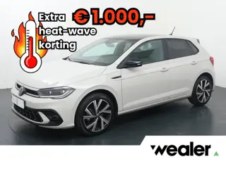 Volkswagen Polo 1.0 TSI R-Line | 115 PK | Automaat | IQ.LIGHT matrix LED koplampen | Achteruitrijcam
