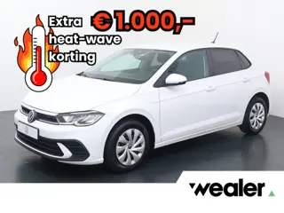 Volkswagen Polo 1.0 TSI Polo |  95 PK | Cruise control | Parkeersensoren | Apple Carplay/Android Aut
