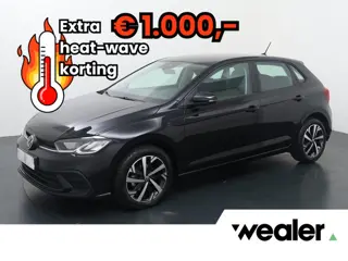 Volkswagen Polo 1.0 TSI Life | 95 PK | Adaptive cruise control | Parkeersensoren | 16" LM velgen | A