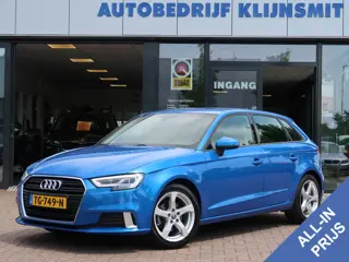 Audi A3 Sportback 1.0 TFSI Sport Edition | Parkeersensoren | Navigatie | Led