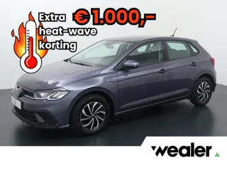 Volkswagen Polo 1.0 TSI Life | 95 PK | Lane assist | Adaptive cruise control | Apple Carplay/Android