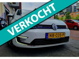 Volkswagen Golf 1.4 TSI GTE Dealer Onderhouden