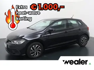 Volkswagen Polo 1.0 TSI Go | 95 PK | Adaptive cruise control | Parkeersensoren | Apple Carplay/Andro