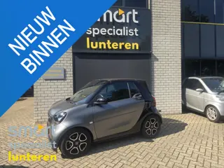 smart fortwo cabrio 1.0 Passion