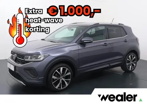Volkswagen T-Cross 1.0 TSI R-Line | 116 PK | Automaat | Adaptive cruise control | Navigatiesysteem |