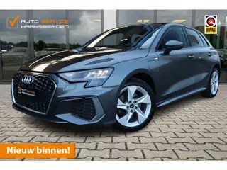 Audi A3 Sportback 40 TFSI e S-Line | ACC | LED | Carplay |