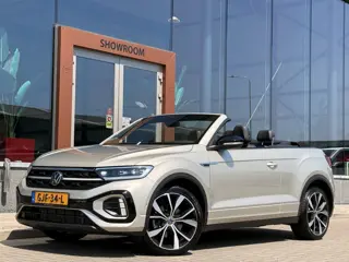Volkswagen T-Roc Cabrio 1.5 TSI R-Line | ACC | DAB | Alcantara | Apple Carplay | Stoel/Stuur verwarm