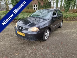 SEAT Ibiza 1.2-12V, 5 drs, AIRCo, zie omschrijving