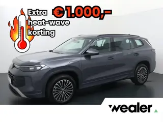 Volkswagen Tayron 1.5 eHybrid Life Edition | 204 PK | SoH 100% | Trekhaak | Stoelverwarming | Adapti