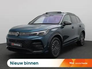 Volkswagen Tiguan 1.5 eHybrid R-Line Edition 272PK DSG SOH 100%, Panoramadak, Trekhaak, Leder, Memor