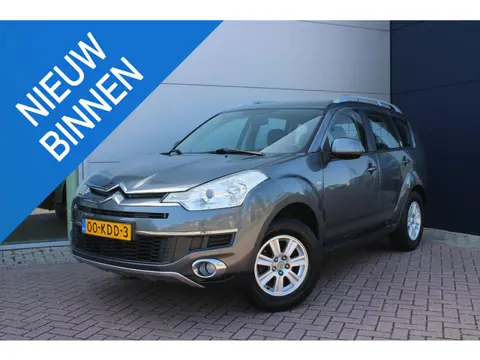 Citroen C-Crosser 2.4-16V Dynamique 7p. 4WD Airco Trekhaak APK tot 03-06-2027