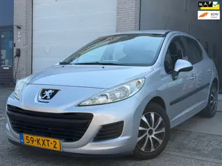 Peugeot 207 1.4 VTi X-line/ 5drs/ nap/ 1jaar apk/ goede onderhoud/ airco/ zeer nette auto.