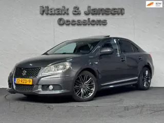 Suzuki Kizashi 2.4 Sport Trekhaak Memory seats Stoelverwarming Airco