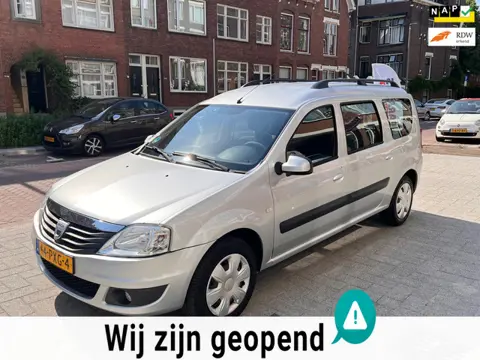 Dacia Logan MCV 1.6 MPI Lauréate-airco-elek ramen