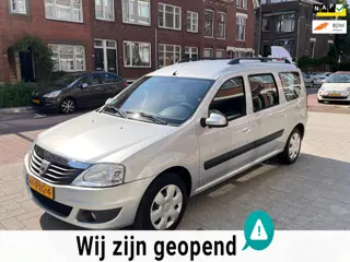 Dacia Logan MCV 1.6 MPI Lauréate-airco-elek ramen