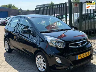 Kia Picanto 1.2 CVVT ISG Comfort Start stop Pack zeer netjes airco elektrische ramen cv op afs trekh