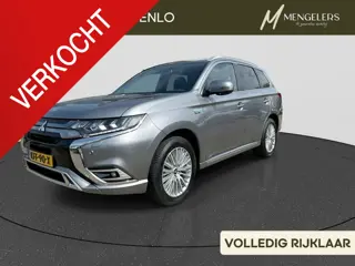 Mitsubishi Outlander 2.4 PHEV S-Edition RIJKLAAR | Climate Control | 360 Camera | Elektr. Kofferklep