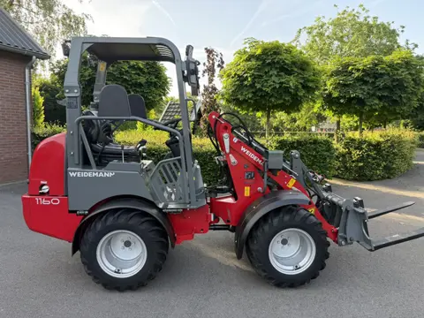 Weidemann 1160 (bj 2022)