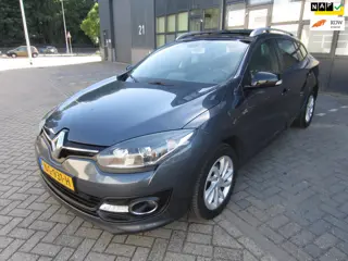 Renault Mégane Estate 1.2 TCe Limited 2016 Airco Navi Pano NAP! APK!