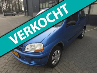 Suzuki Ignis 1.3-16V GL 2005 Airco NAP! APK!