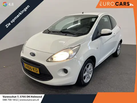 Ford Ka 1.2 Titanium X start/stop APK tot 31/12/2026! Airco, Bluetooth verbinding, getinte ramen, ce