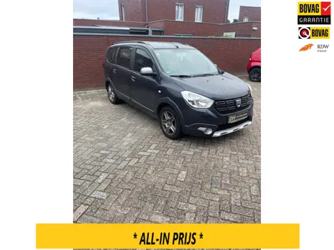 Dacia LODGY 1.2 TCe Série Limitée Stepway 7pers. 56000km!! ALLINPRIJS